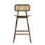 Bari - Indoor Wood Barstool (Set of 2)