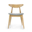 Ergonomic Back Dining Chairs (Set of 2)