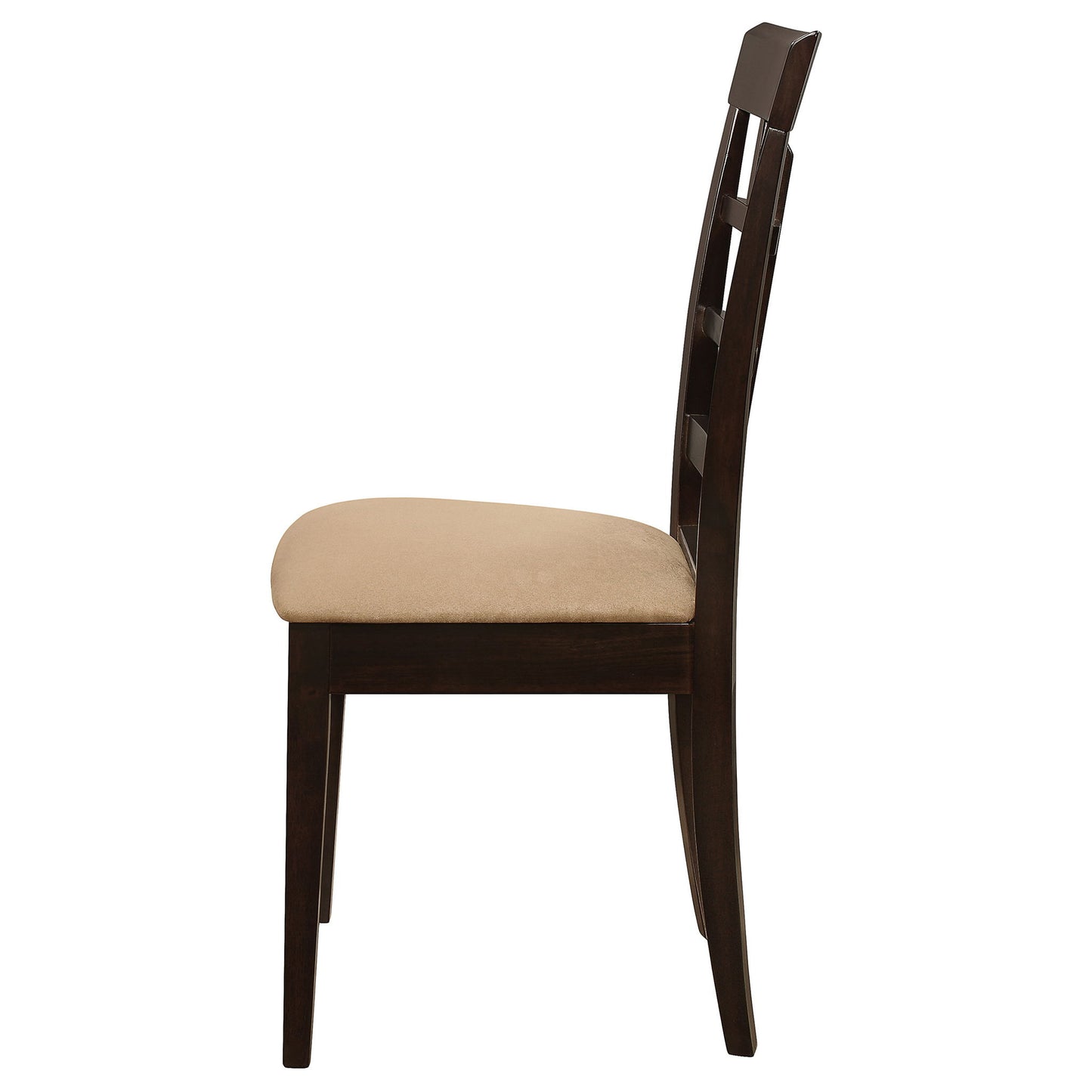 Lattice Back Dining Chair (Set of 2) - Brown