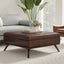 Owen - Multifunctional Square Coffee Table Storage Ottoman