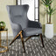 Crendon - Wingback Accent Chair