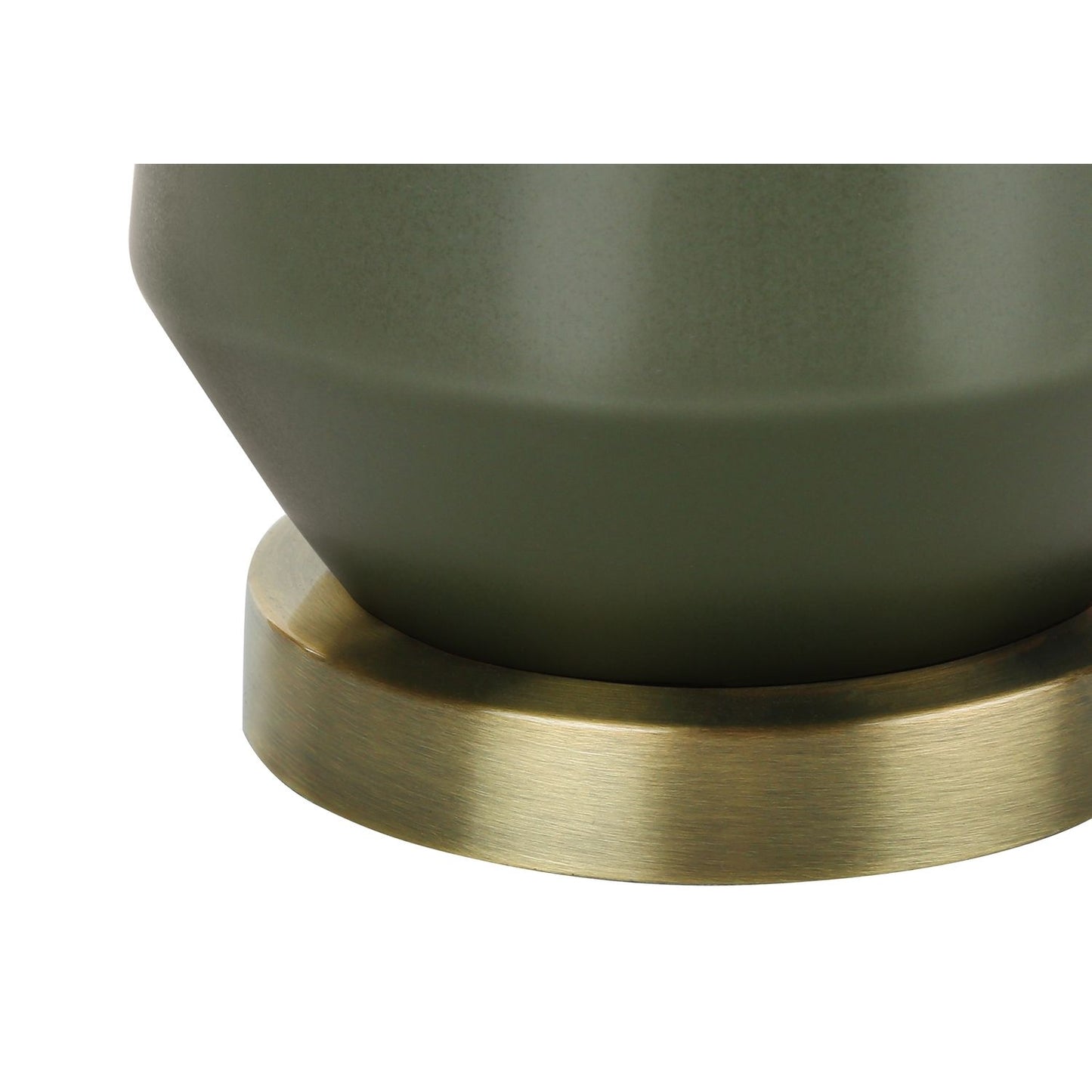 Lighting, Table Lamp, Green Ceramic, Contemporary - Green
