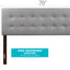Super Nova - Upholstered Headboard