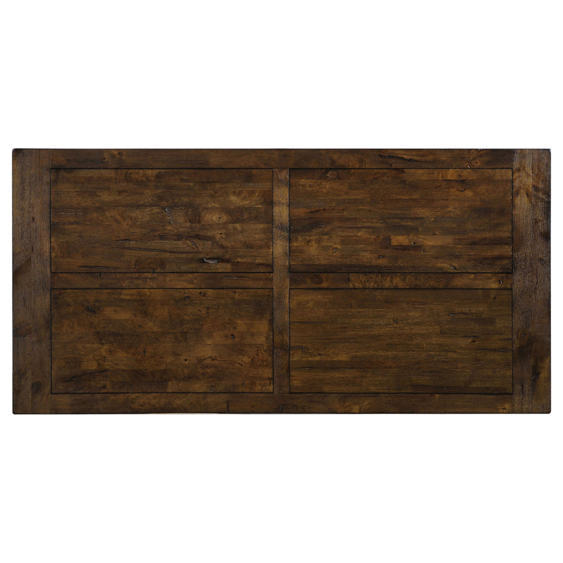 Guster - Rectangular Dining Table - Brown