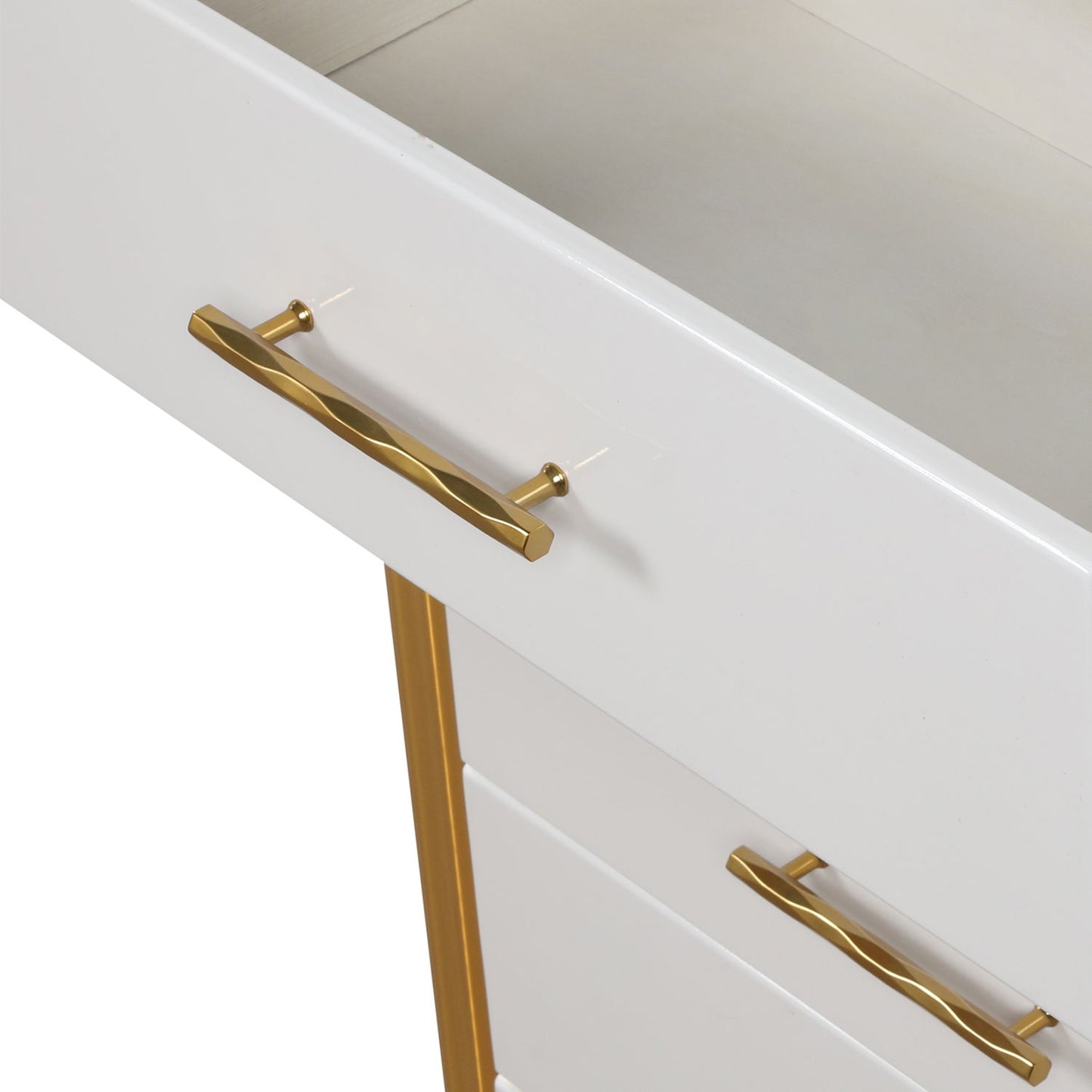 Obsession - 5 Drawer LED Chest - White