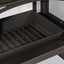 Fireplace, 50000 Btu Fire Pit, Wood Burning Chimney For Outside - Black