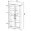 Myerson - 2 Door Tall Cabinet - Gray