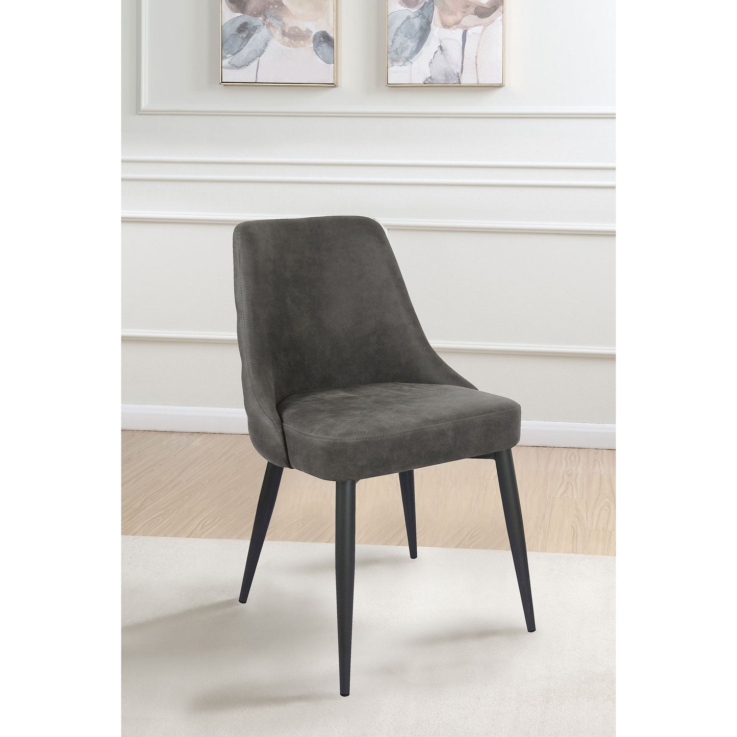 Curved Back Side Chair (Set of 2)