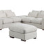Tatman - Sectional With 2 Ottomans