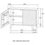 Ixora - 2 Door Cabinet - Black