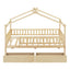 House Bed With 2 Drawers