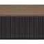 Channel - Cocktail Table With Casters - Black