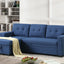 3 Piece Upholstered Sectional