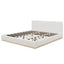 Elegant Upholstered Bed