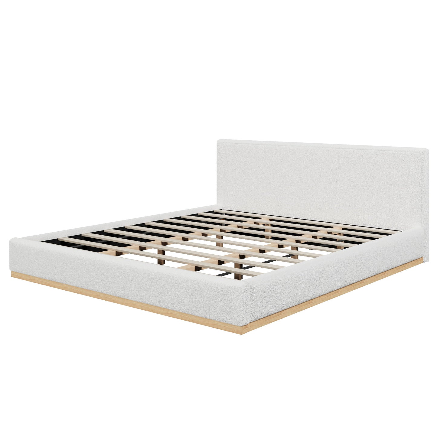 Elegant Upholstered Bed