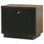 Moraga - 2 Drawer Nightstand - Ash Brown
