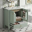 Freestanding Vanity With 1 Drawer & 2 Soft Close Doors With Door Mounted Storage