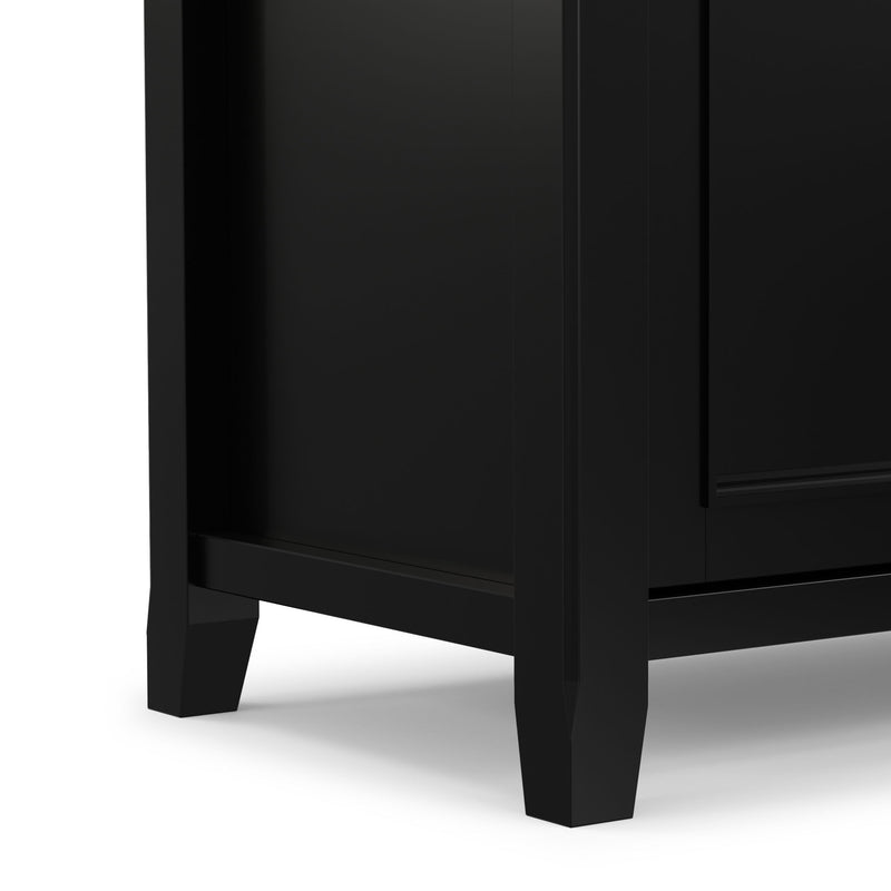 Amherst - TV Media Stand, Handcrafted