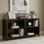 Amherst - Low 4 Shelf Bookcase