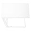 Accent Table, C - Shaped Modern Desig