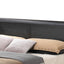 Sleigh Bed With Low Footboard