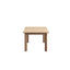 Wesley - Patio Dining Table With Self Storing Leaf - Light Brown