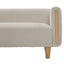 3 Seater Sofa For Living Room - Oatmeal
