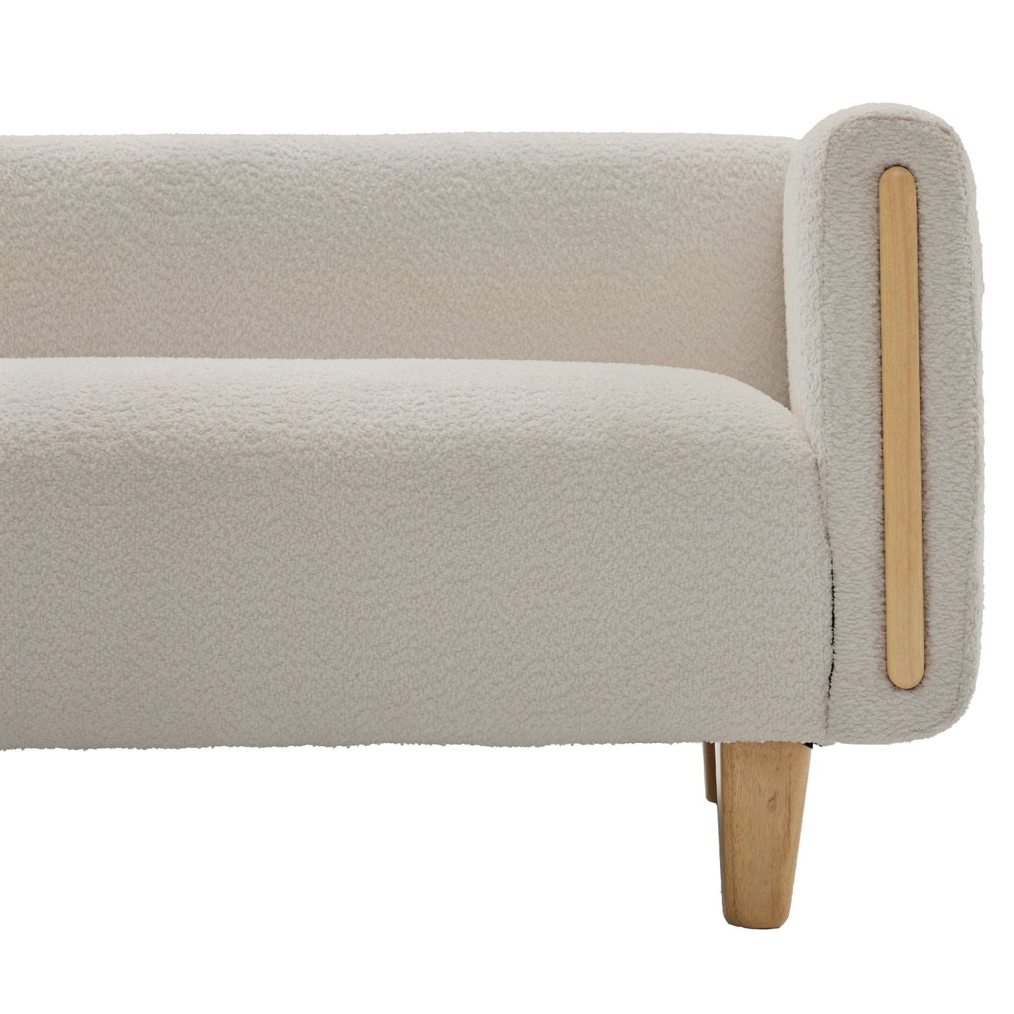 3 Seater Sofa For Living Room - Oatmeal