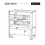 Softened Modern Bathroom Vanity With Sink