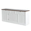 Modern TV Console & Adjustable Shelves