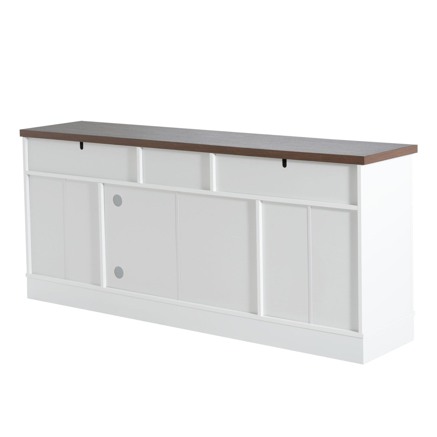 Modern TV Console & Adjustable Shelves