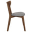 Mid-Century Modern Upholstered Dining Chair (Set of 2)