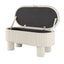 Storage Ottoman Upholstered Bench With Lift Top Storage For Bedroom