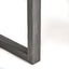 Outdoor Acacia Wood Dining Table, Sandblast Finish