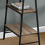 Computer Desk For Home Office, Storage Shelves, Industrial Design