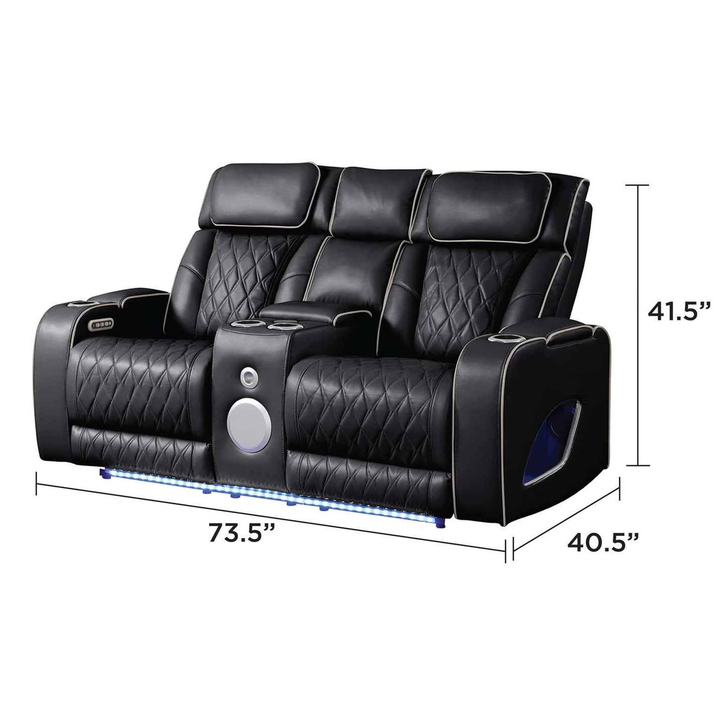 Fortuner - Power Reclining Living Room Set