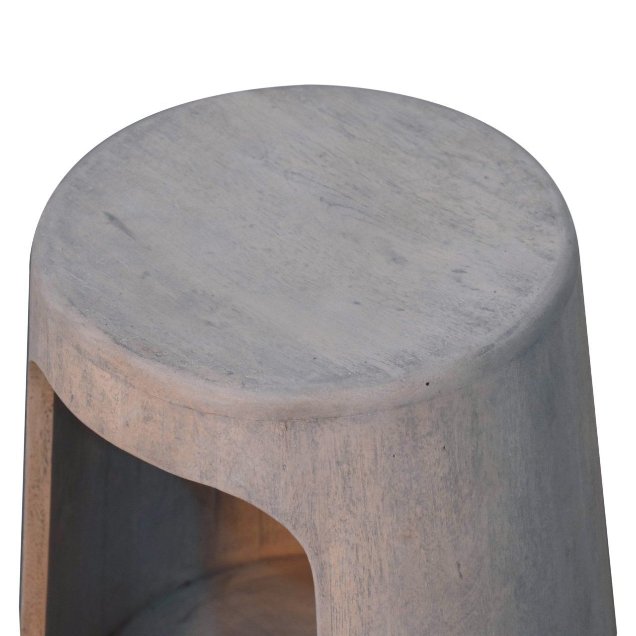 Open Side Table - Gray Ash