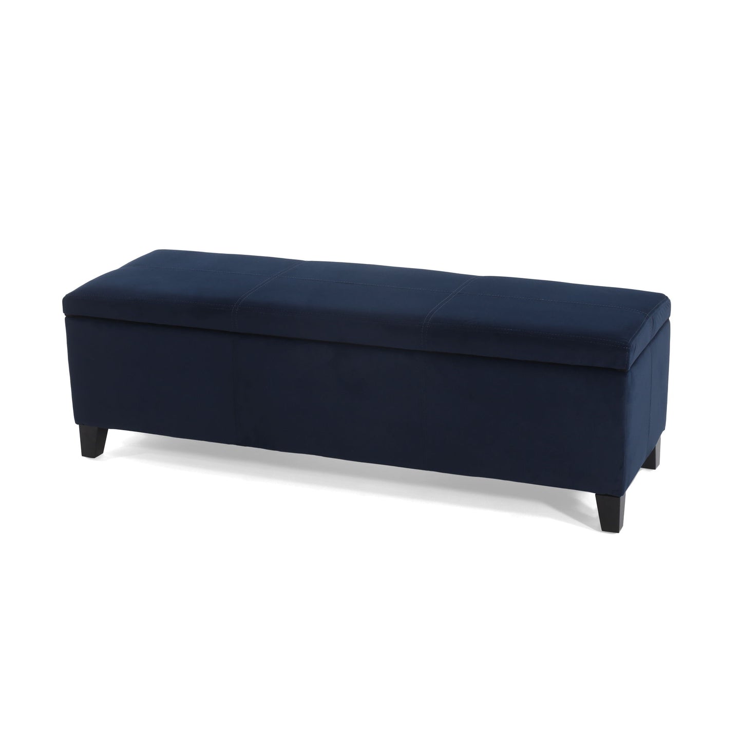 Upholstered Storage Ottoman Bench