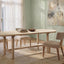 Milo - 8 Seat Oval Dining Table - Natural