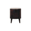 Rounded Lid Up Blanket Box