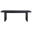 Ennis - 9 Piece Dining Table Set With Chairs - Black