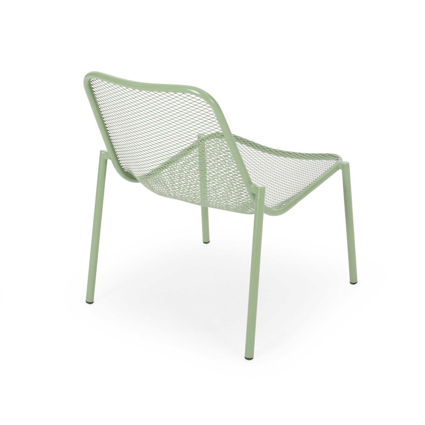 Outdoor Iron Chair With Design
