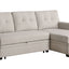 Replacement Armrest - Beige