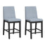 Gathering Height Stool (Set of 2) - Gray