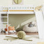 Loft Stairway Bed With 2 Drawers, Convertible Ladder And Slide