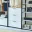 Fiona - Freestanding, Walk-In Closet System - White - Wood