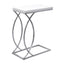 Accent Table, C - Shaped, Contemporary & Modern Design