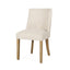 Classic Fabric Dining Chair