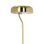 Spectra - Tall Corner Floor Lamp For Living Room - Gold