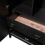 Spacious Storage Armoire - Peppercorn
